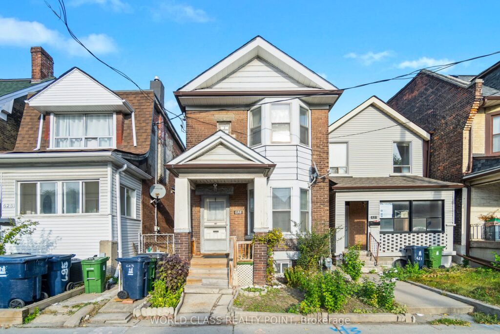 For Sale: 623 Ossington Avenue, Toronto, ON M6G 3T6, Toronto C01, ON - Property Photo