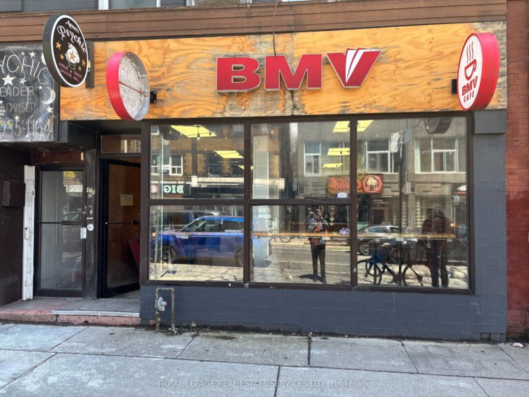 For Lease: 475 Bloor Street W, Toronto, ON M5S 1X9, Toronto C01, ON
