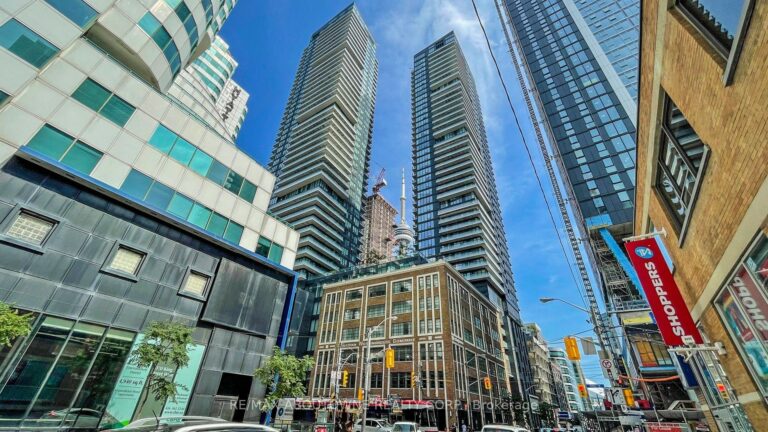 For Sale: 125 Blue Jays Way 4909, Toronto, ON M5V 0N5, Toronto C01, ON