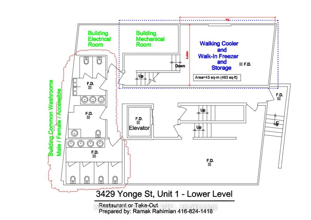 For Sale: 3429 Yonge Street 1, Toronto, ON M4N 2N1, Toronto C04, ON - Property Photo