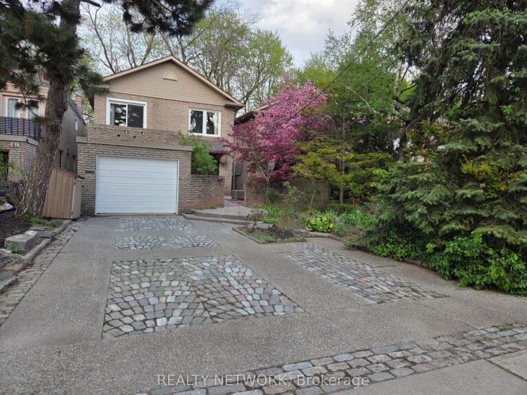 For Sale: 89 Elmsthorpe Avenue, Toronto, ON M5P 2L8, Toronto C03, ON