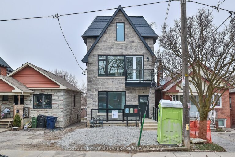 For Lease: 60 Belvidere Avenue Main, Toronto, ON M6C 1P6, Toronto C03, ON