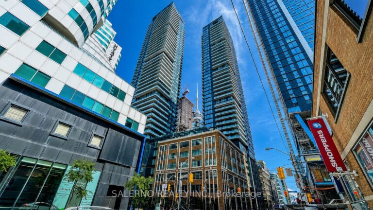 For Sale: 125 Blue Jays Way 5503, Toronto, ON M5V 0N5, Toronto C01, ON