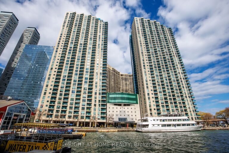 For Sale: 77 Harbour Square 2306, Toronto, ON M5J 2S2, Toronto C01, ON