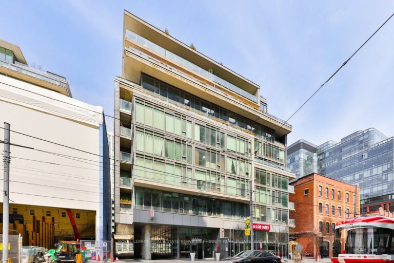 For Lease: 650 KING Street W 207, Toronto, ON M5V 0H6, Toronto C01, ON