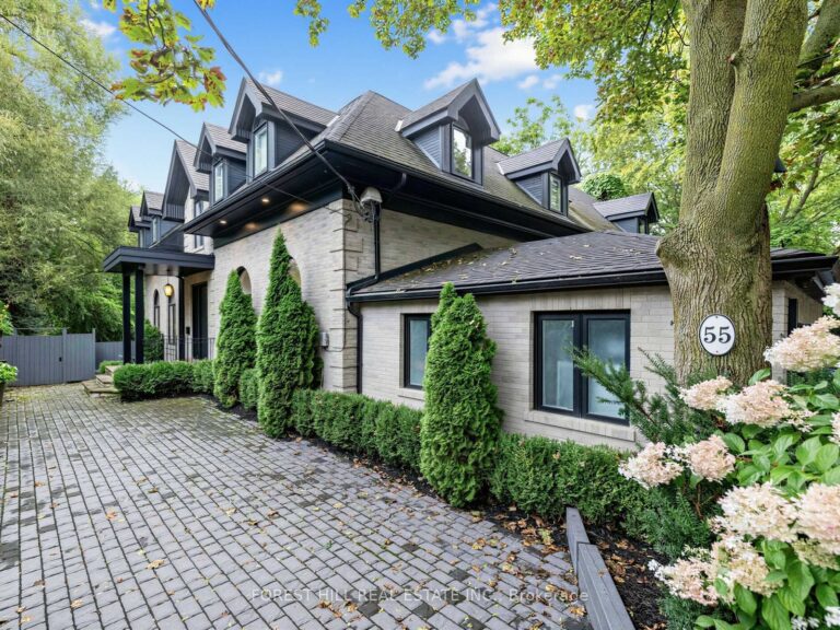 For Sale: 55 Strathearn Boulevard, Toronto, ON M5P 3M3, Toronto C03, ON