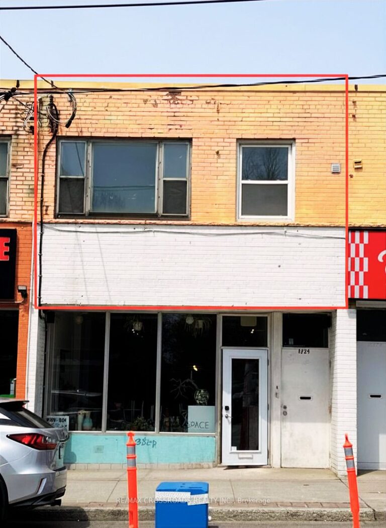 For Lease: 1324 Gerrard Street E 1, Toronto, ON M4L 1Z1, Toronto E01, ON