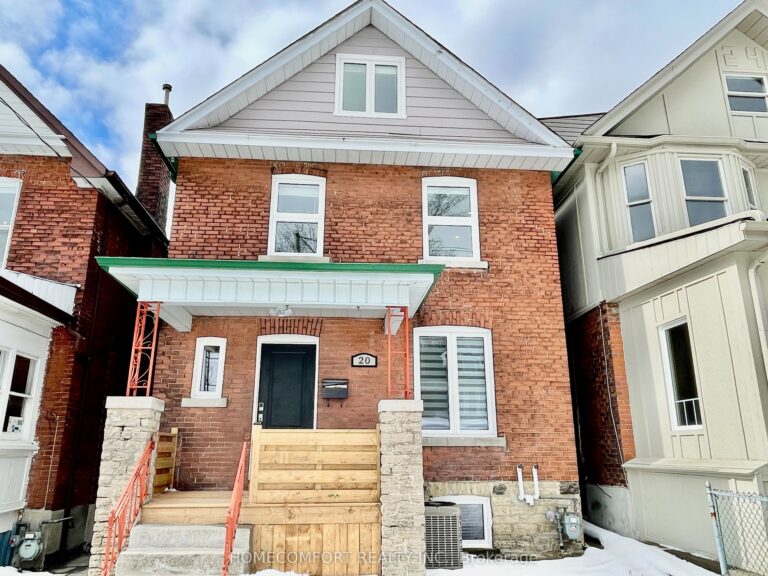 For Lease: 20 St Clair Gardens Main, Toronto, ON M6E 3V4, Toronto W03, ON