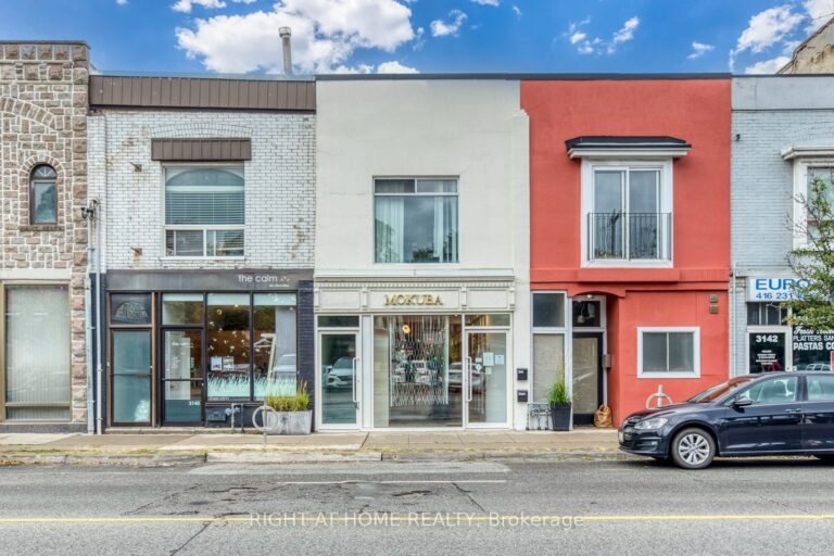 For Lease: 3146 Dundas St Street W A, Toronto, ON M6P 2A1, Toronto W02, ON
