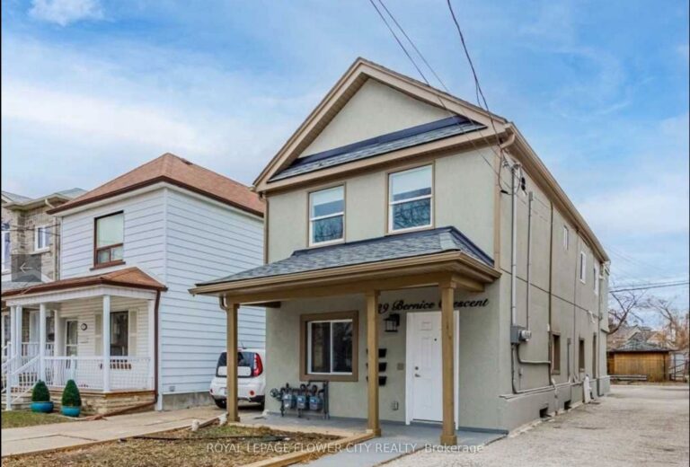 For Sale: 29 Bernice Crescent, Toronto, ON M6N 1W7, Toronto W03, ON