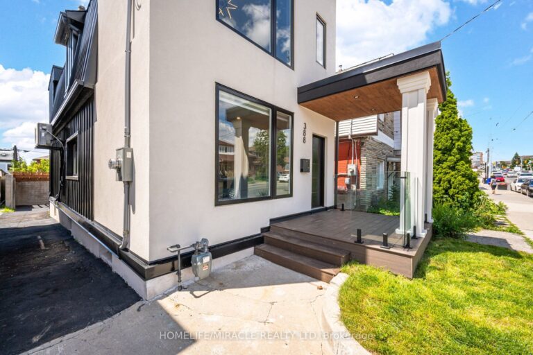 For Sale: 388 Oakwood Avenue, Toronto, ON M6E 2W3, Toronto C03, ON