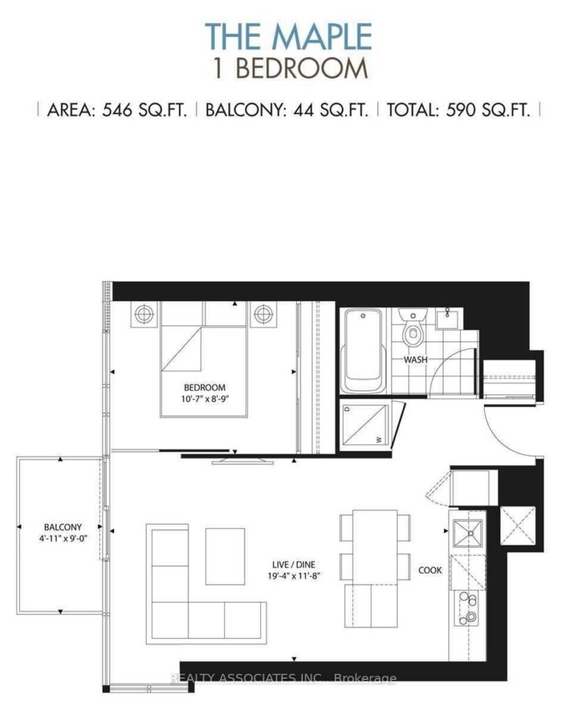 For Sale: 75 St Nicholas Street 2105, Toronto, ON M4Y 0A5, Toronto C01, ON - Property Photo