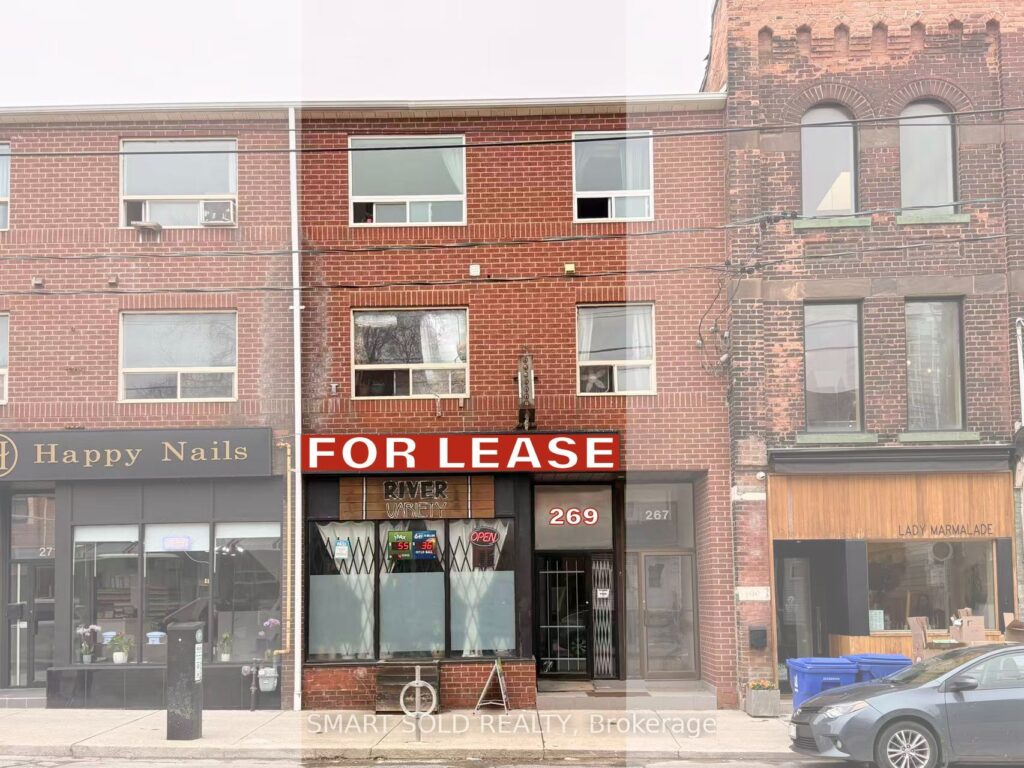 For Lease: 269 broadview Avenue, Toronto, ON M4M 2G8, Toronto E01, ON - Property Photo