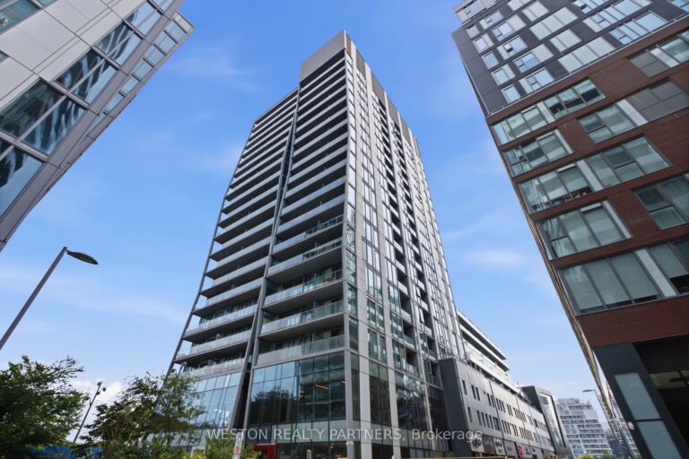 For Lease: 15 Baseball Place 1607, Toronto, ON M4M 0E6, Toronto E01, ON